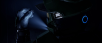 John-117 holding the M4 field disk retrieved from Jenkins's helmet in Halo: Campaign Evolved.