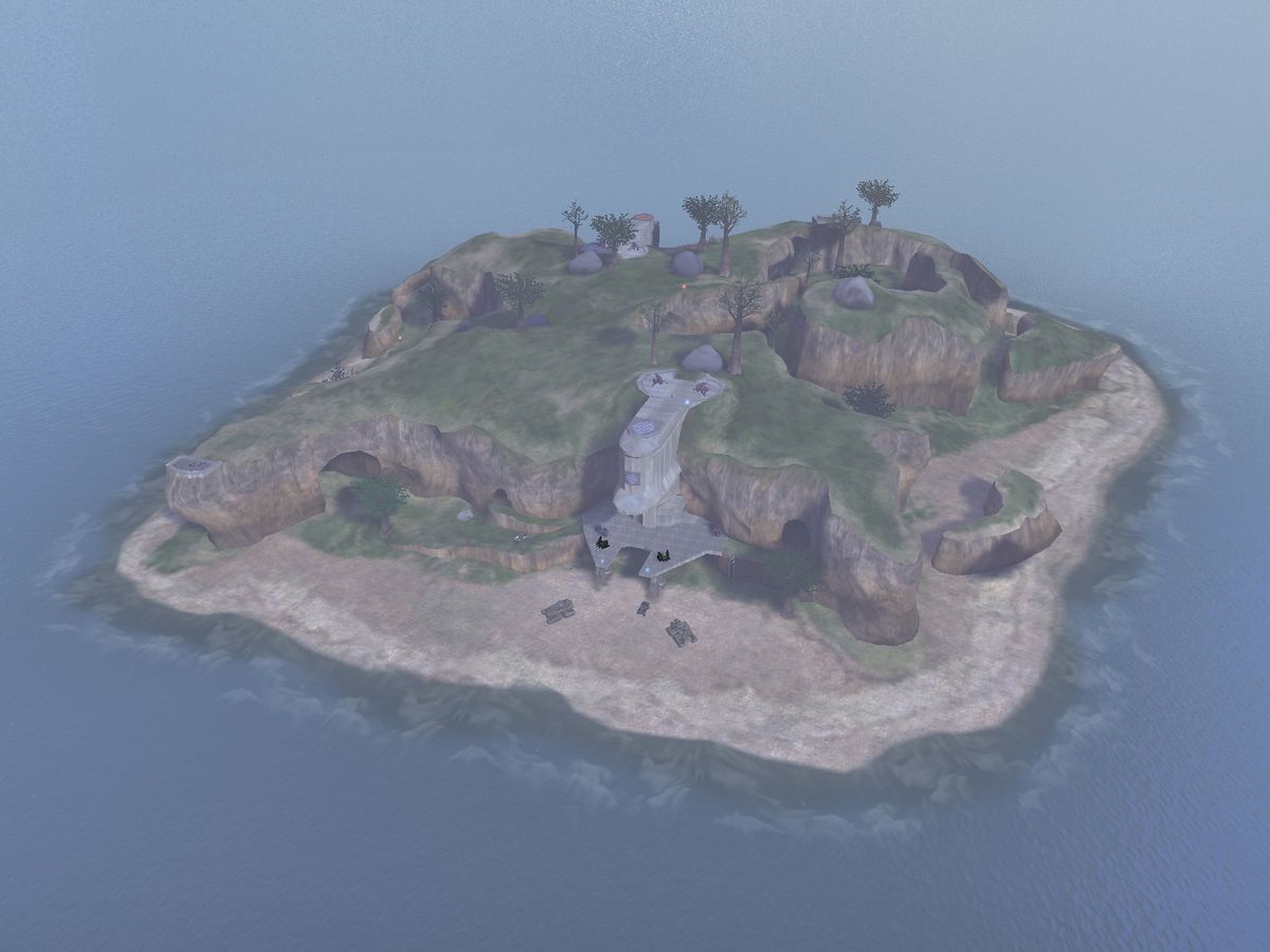 Death Island - Multiplayer map - Halo: Combat Evolved - Halopedia, the Halo  wiki