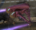An Oghal-pattern Banshee in Halo: Spartan Strike.