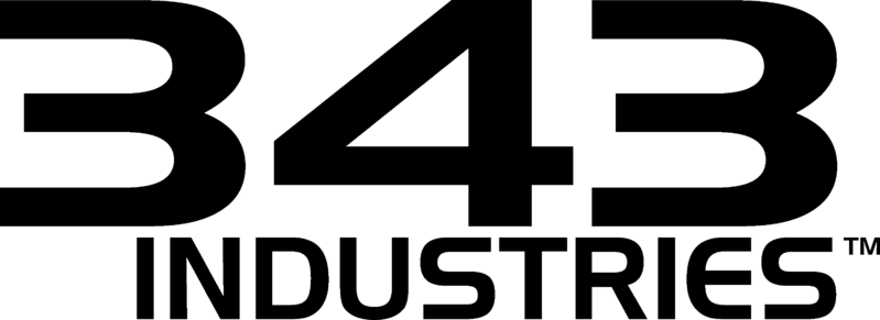 File:343 Industries logo (transparent black).png