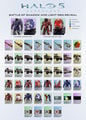 The 48 REQs, as seen in a graphic made by 343 Industries.