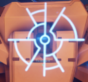 An unknown Forerunner glyph on Genesis that appeared when a auxiliary station was activated.