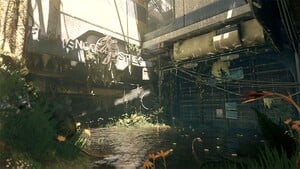 A screenshot of Overgrowth, a new map within the Cartographer's Gift update.