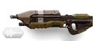Icon for an Assault Rifle variant in Halo 5: Guardians.