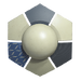 Icon for the Xeric Waves coating.