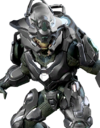 Inavder armor in Halo 2: Anniversary.