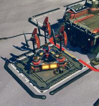 A Generator attached to an outpost.
