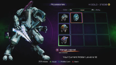 Ranger harness - Armor - Halopedia, the Halo wiki