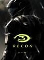 A proposed cover for ODST, then-called Halo 3: Recon.