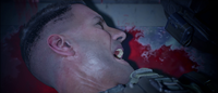 Jenkins' body in Halo: Campaign Evolved.