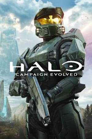Cover art of Halo: Campaign Evolved.
