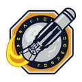 The Torpedo Lock emblem, showcasing Pegasi Delta and a Hyperion nuclear missile.