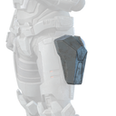 Armored storage container for holding demo charges and specialized tools. (Materials Group/Epic)