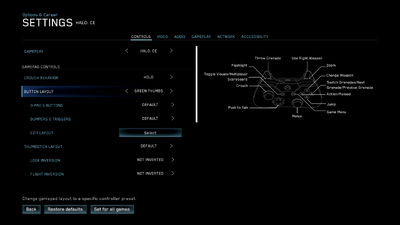 HTMCC-HCE ControllerLayoutGreenThumbs Menu Screenshot.png