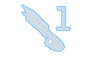 Icon for a loadout slot in Halo: The Master Chief Collection.