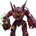 Render of a Remnant Mgalekgolo in Halo 5: Guardians.