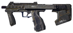 Cutout of the SMG from Campaign Evolved.