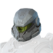 Updated icon for the Anubis helmet in Halo Infinite.