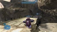 HUD of the Ghost in Halo: Reach