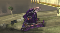 The second Weevil on the beach in Halo 2.