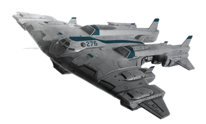 A render of the Zheng He-class courier.