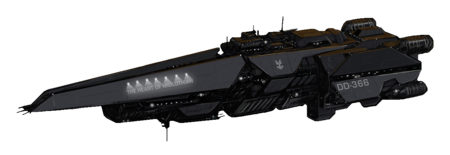 Destroyer - Ship class - Halopedia, the Halo wiki