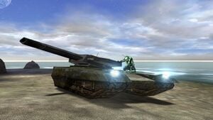 A screenshot of the Stealth Tank ported into Combat Evolved