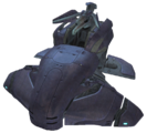 An active Muz-pattern Wraith in Halo 2.