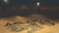 Digsite, a custom map on Sandbox.