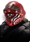 REQ icon for the Tracker armor.