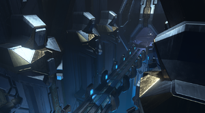 Menu icon for Halo Infinite campaign level Silent Auditorium.