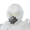 The attachment for the BRAWLER helmet in Halo Infinite