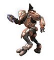 A multiplayer Sangheili clad in an Infiltration harness.