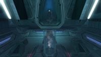 The Fog Skull on Halo: Combat Evolved Anniversary campaign level Assault on the Control Room.