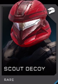 REQ card for the Scout helmet - Decoy