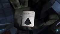 Avery Johnsons lighter in Halo 3: ODST.