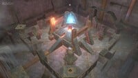 Temple, a custom map in the Crypt.