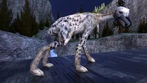 The Vulpard model from Halo CE development, restored into CE as per Digsite.