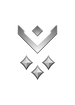Multiplayer career rank insignia for Halo Infinite.