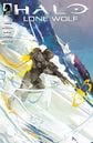 Cover of Issue 4 of Halo: Lone Wolf