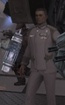 Keyes preparing to take possession of the Package, in Halo: Reach.