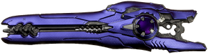 A cropped screenshot of a weapon in Halo 2: Anniversary multiplayer. Original screenshot by User:JackVibe.