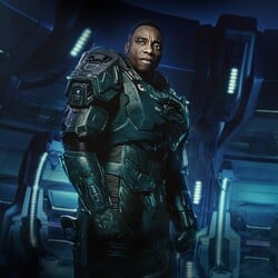 Halo: The Television Series Season Two character poster of Vannak-134.