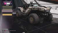 The Urban skin for the M12S Warthog CST in Forza Horizon 4.