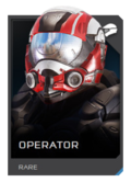 H5G REQ Helmets Operator Rare