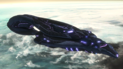 Unidentified Covenant assault carrier class - Ship class - Halopedia ...