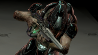 A Sangheili Storm in red armor.
