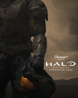 Promotional image for Halo: The Television Series