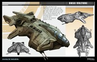 Concept art for the AC-220 Vulture.