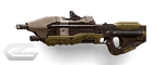 Icon for an Assault Rifle variant in Halo 5: Guardians.